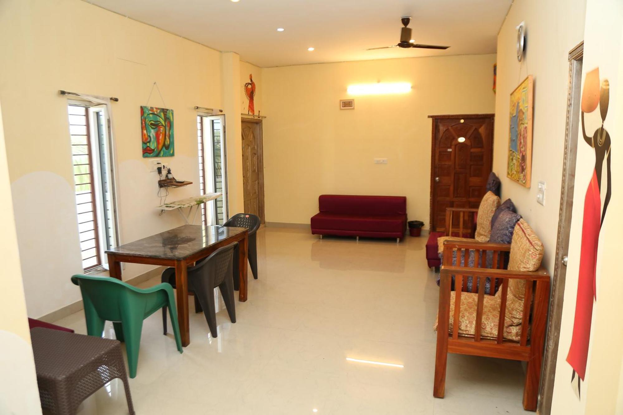 Blissful Haven Art House - Near Entrance To Auroville Exterior foto