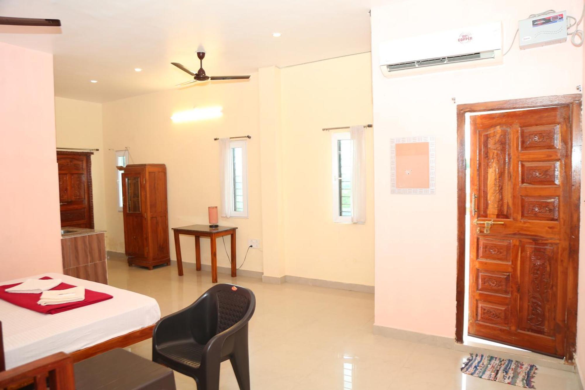 Blissful Haven Art House - Near Entrance To Auroville Exterior foto