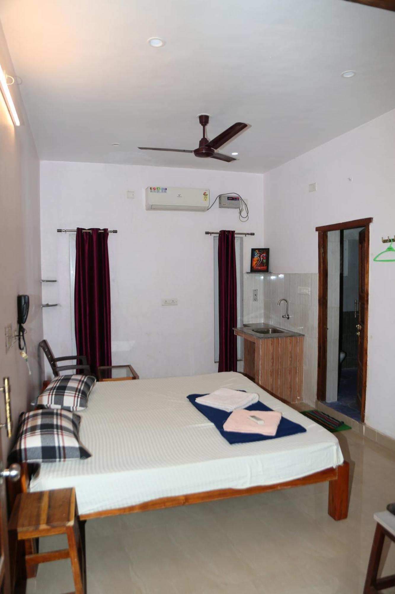 Blissful Haven Art House - Near Entrance To Auroville Exterior foto