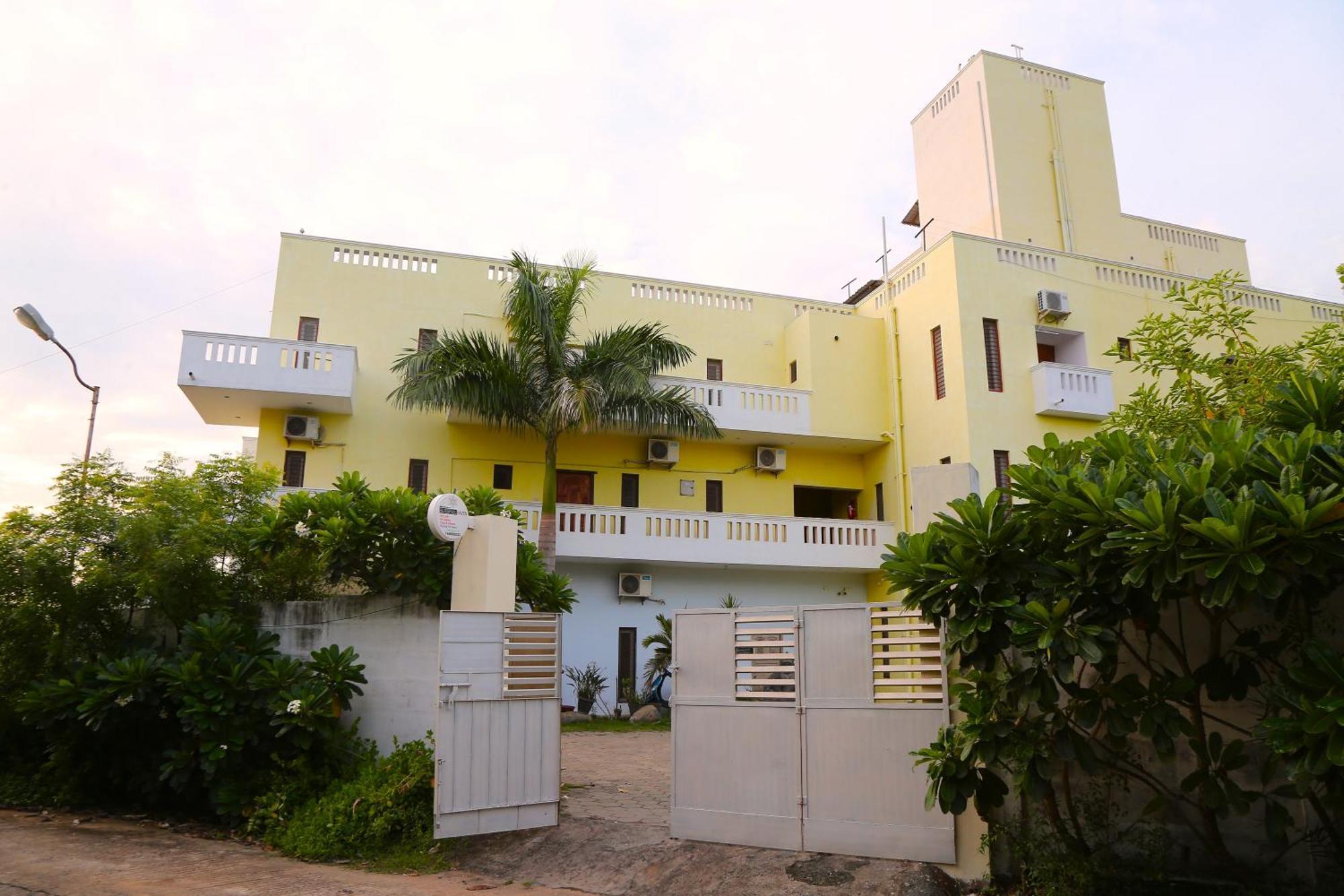 Blissful Haven Art House - Near Entrance To Auroville Exterior foto