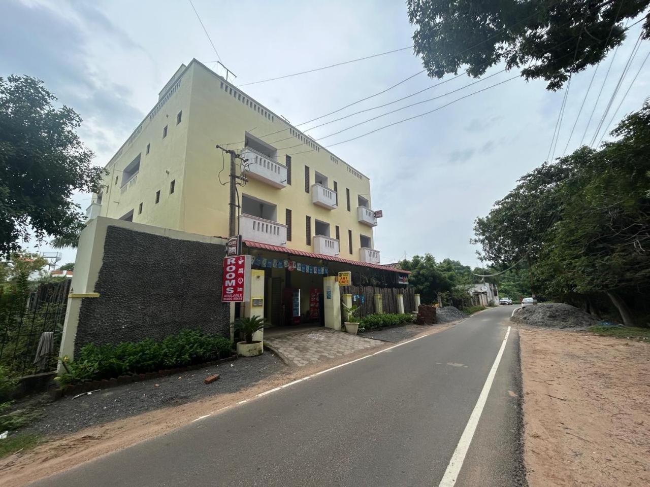 Blissful Haven Art House - Near Entrance To Auroville Exterior foto