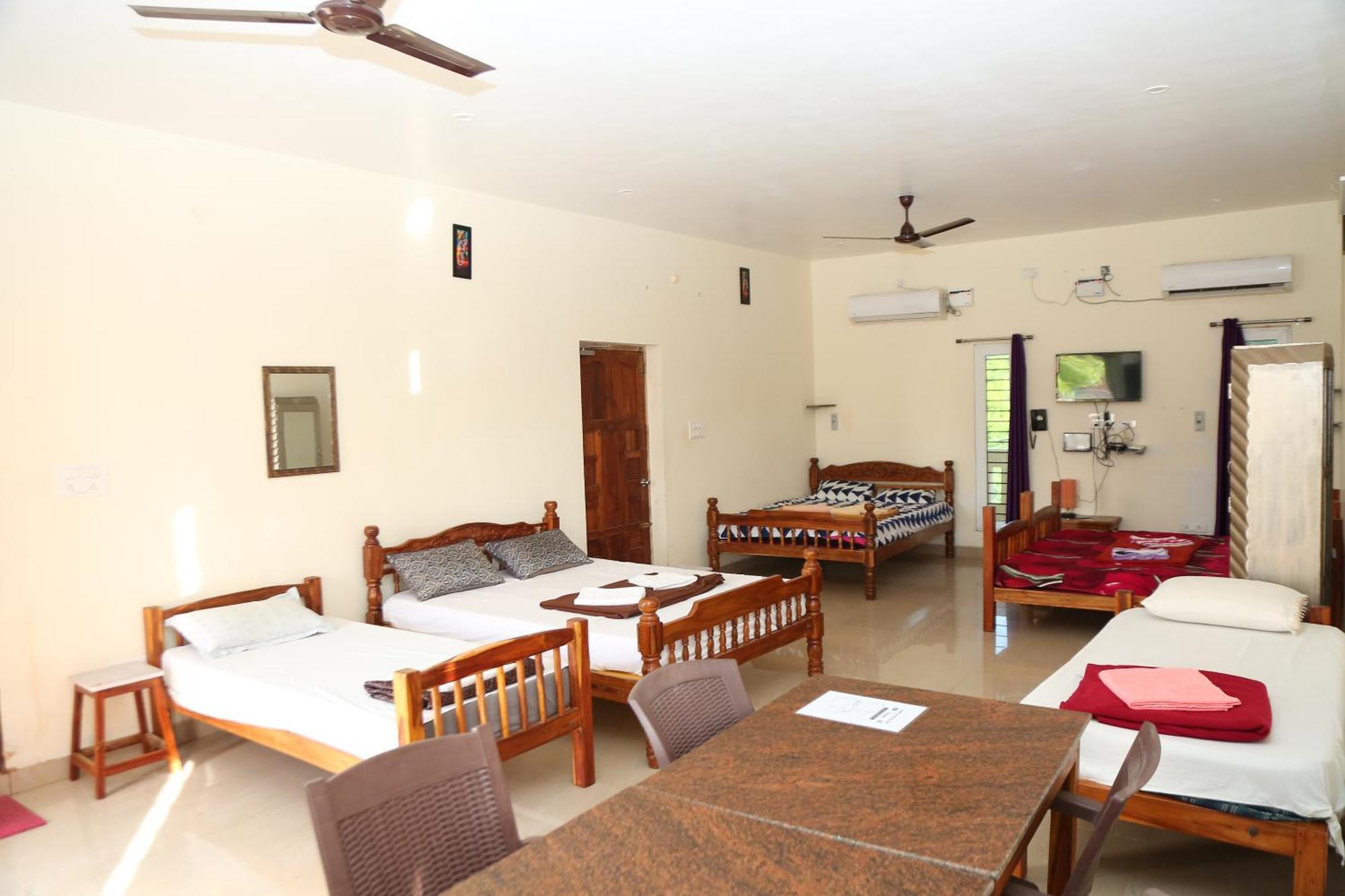 Blissful Haven Art House - Near Entrance To Auroville Exterior foto