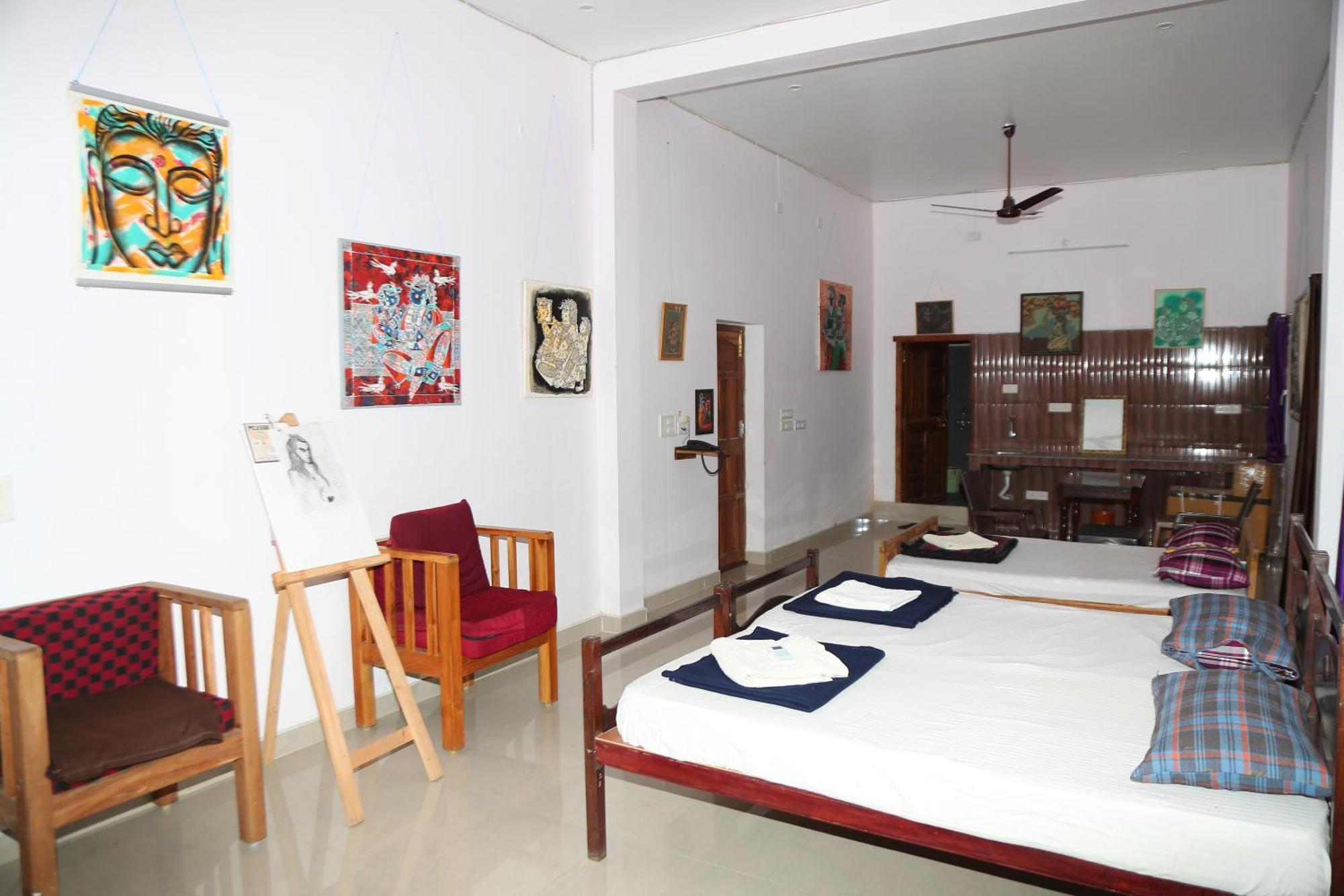 Blissful Haven Art House - Near Entrance To Auroville Exterior foto