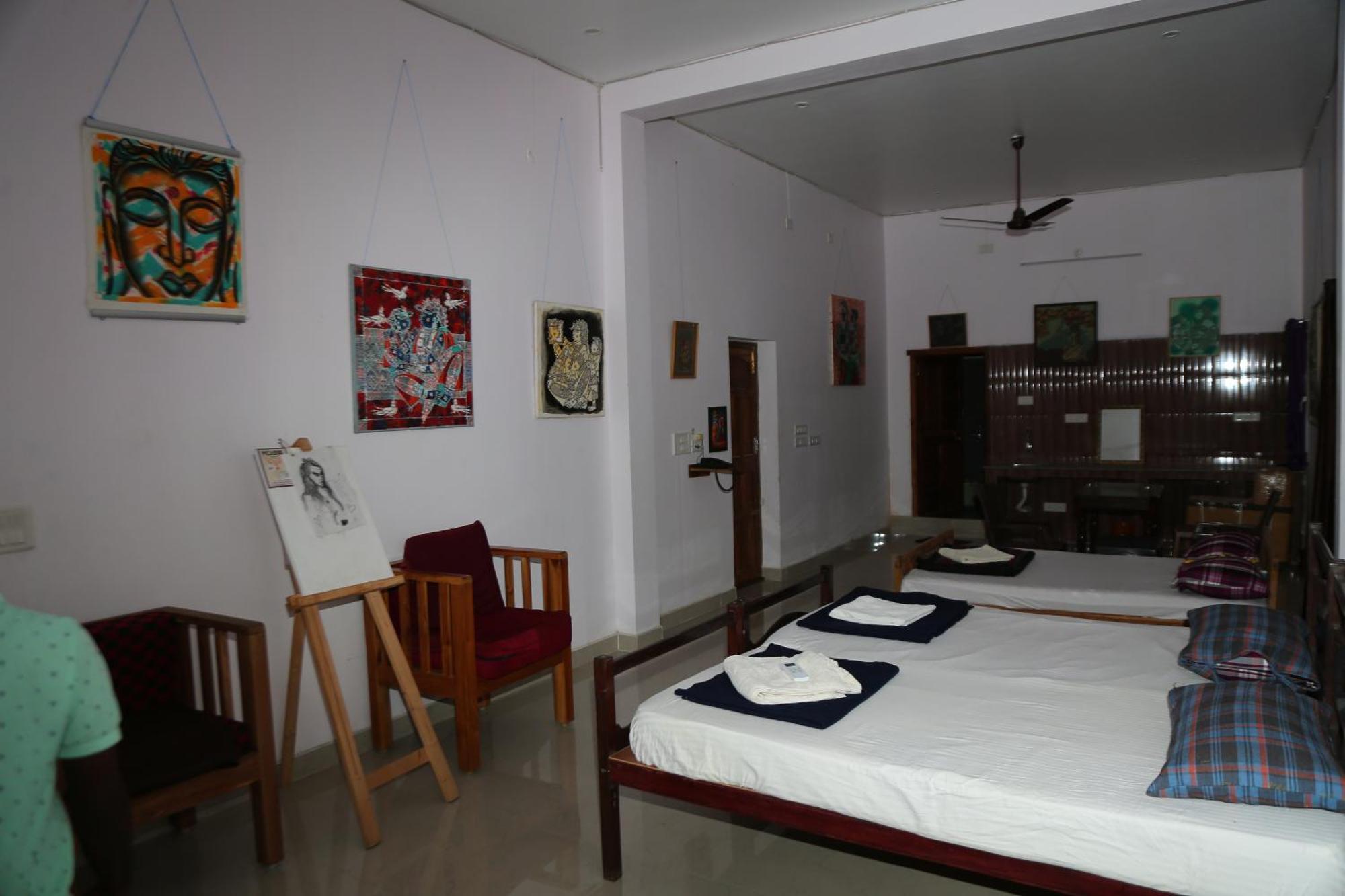 Blissful Haven Art House - Near Entrance To Auroville Exterior foto